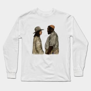 Jim & Oluwande Long Sleeve T-Shirt